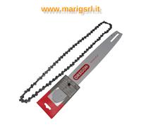 Barra e catena originale OREGON 45 cm passo 325 1,5 mm 72 maglie AdvanceCut
