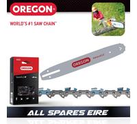 Barra e catena per motosega Oregon 14" per la maggior parte dei potatori Stih...