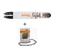BARRA E CATENA STIHL MOTOSEGA 35 CM CATENA 50 3/8 1,1 MM MS 162 170 171