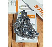Barra e catena STIHL ORIGINALI 35cm 3/8"p 1,3 mm 52 maglie varie marche att A041