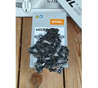Barra e catena STIHL ORIGINALI 40cm 3/8"p 1,1 mm 55 maglie MS180 181 200 201 211