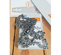 Barra e catena STIHL ORIGINALI 40cm 325" 1,3 mm 66 maglie varie marche att k095