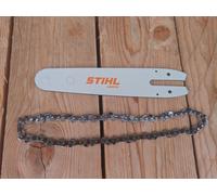 Barra e Catena STIHL Potatore per GTA 30 GTA 40 15 cm 1.1 mm Passo 1/4 38 maglie