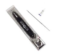 Barra e Lama Per Motosega da 38 cm 15 Pollici, Passo 0.325" 1.5 mm 64 Maglie + 2 Catene in Omaggio Per Motoseghe Scoppio Potatura, Barra Guida + 1 Tubetto di Grasso Lubrificante + Lima Affilacatena