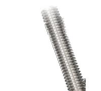 Barra e perni completamente filettati, M2 M2.5 M3 M4 Viti prigioniere a doppia testa in acciaio inossidabile A2 304 Dado for albero vite(60mm M2.5)