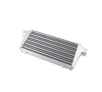 Barra e piastra intercooler turbo 450x230x65mm Universale OD 63mm Intercooler a montaggio anteriore compatibile con