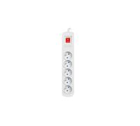 BARRA ELETTRICA R5 3M 5X 230V PL 10A GRIGIO R5/30/SZ