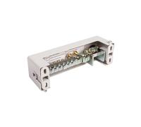 Barra equipotenziale 7x25mm2, 2x95mm2, 1x piattina TBS 5015650
