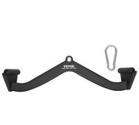Barra Ergonomica V-Bar 60,5cm Presa Neutra Per Lat Machine/Pull Down Home Gym