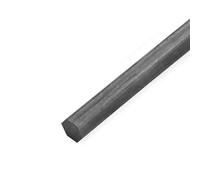Barra esagonale in acciaio ad alto tenore di carbonio da 1 pezzo da 5 mm a 20 mm DIN C45 Barra in acciaio(5 * 200MM)