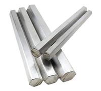 Barra esagonale in acciaio inossidabile 304 da 100 mm di lunghezza, lato opposto esagonale, 4 mm, 5 6 7 8 9 10 mm, barra metallica solida, 1 pz (10 * 100 mm)(10 * 100 mm)
