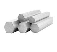 Barra Esagonale in Acciaio Inossidabile 304 da 4 Mm/5 Mm/6 Mm/8 Mm/10 Mm/12 Mm/15 Mm-26 Mm, Lunghezza Barra 300 Mm, Albero Esagonale Lineare Metrico, 1 Pz.(9mm)
