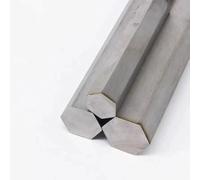 Barra Esagonale in Acciaio Inossidabile 304 da 5 Mm/6 Mm/8 Mm/10 Mm/12 Mm/15 Mm-26 Mm, Lunghezza Barra 200 Mm, Albero Esagonale Lineare Metrico, 1 Pz.(23mm)