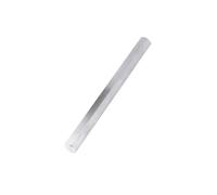 Barra esagonale in lega di alluminio ad alta resistenza, barre metalliche solide dritte, lunghezza 200, 500, 1000 mm, 10 pezzi(200x15MM)
