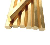 Barra esagonale piena in ottone, Barra esagonale in ottone da 100 mm, barra esagonale da 2 mm, 2,5 mm, 3 mm, 3,5 mm, 5 mm, 6 mm, 8 mm, 9 mm, 10 mm(2mm)