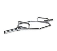 Barra esagonale VirtuFit Argenté 140x60x12 cm