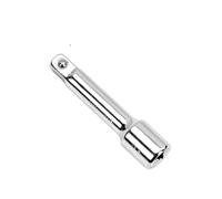 Barra Estensione Flessibile Chiave a cricchetto da 1/4" 3/8" 1/2" Barra di prolunga Manicotto dello sterzo lungo 50/75/100/125/150/250 mm Accessori for biella