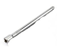 Barra Estensione Flessibile Chiave a cricchetto in acciaio cromato da 1/4", 3/8", 1/2", barra di prolunga lunga, manicotto dello sterzo 50/75/100/125 mm