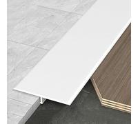 Barra extra larga per soglia della porta, 3 pezzi, striscia a T per davanzale (larghezza 5 x lunghezza 90 cm) per una transizione senza soluzione di continuità tra le piastrelle del pavimento