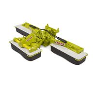 Bruder Giocattoli 02218 Claas Disco Falciatrice 8550 C Plus - 3 Gang F + Destra
