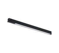 Barra Faretto Led lineare da binario magnetico 16mm Lounge 10W nero 35cm Bianco neutro 4000K M LEDME