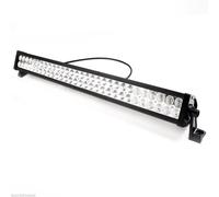 BARRA FARO LUCE LED DRITTA O CURVA SUPPORTI 12V SUV AUTO PARAURTI ORIENTABILI