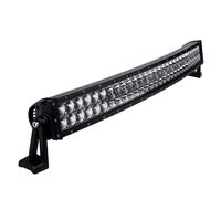BARRA FARO LUCE LED DRITTA O CURVA SUPPORTI 12V SUV AUTO PARAURTI ORIENTABILI