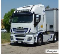 Barra Faro Luci Tetto BLACK Per Iveco Stralis Cube Hiway Active Space Time Front
