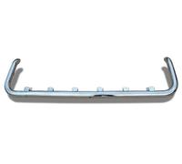 Barra Faro Spot Per Tetto Iveco Trakker Chrome In Acciaio SUS 304 63mm