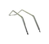 Hamax Fixing Bracket Zenith Brake Argento Ragazzo