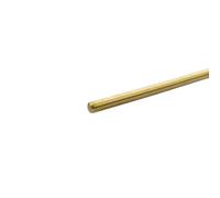 Barra filettata 1 m x Ø 6 mm ottone Ottone