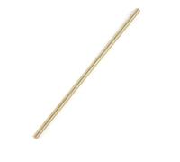 Barra Filettata 2/5 pz Filettatura In Ottone Asta M2 .5 M3 M4 M5 M6 * 100/150/200/250mm Metrico Bullone Completa Albero Bar Stud(M2x250 5pcs)