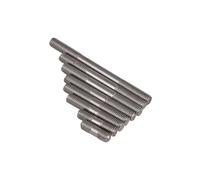 Barra filettata a doppia estremità, Aste filettate metriche in acciaio inossidabile 304 M4-M16 45-200 mm(70mm,M10(1pcs))