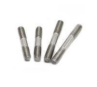 Barra filettata a doppia estremità in acciaio inos Viti prigioniere filettate a doppia estremità in acciaio inossidabile 304 M3-M10, lunghezze da 16 a 100 mm for applicazioni versatili(90mm M5 2pcs)