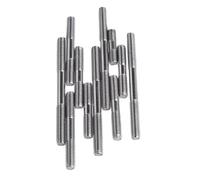 Barra filettata a doppia estremità in acciaio inossidabile 316 M6 | M6x40 | M6x50 | M6x60 | Bullone prigioniero senza testa for uso industriale(5Pcs M6x40 20mm Thread Length)