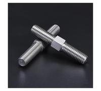 Barra filettata a doppia estremità M16 - Bullone prigioniero a doppia testa in acciaio inox 304 (60 mm-150 mm) for uso industriale(M16x150mm 1pcs)