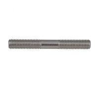 Barra filettata a doppia estremità M4 da 50 mm a 200 mm | Bulloni prigionieri metrici in acciaio inox 304 for lavorazione del legno e uso industriale(M4X150mm 10pcs)