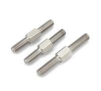 Barra filettata a doppia estremità M5 - Viti prigioniere for asta di spinta regolabili in acciaio inossidabile 304, lato sinistro e destro, for applicazioni fai da te(M5 x 40mm 1pcs)