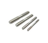 Barra filettata a doppia estremità, Threaded Rod Double End Stud Bolt 304 Stainless Steel M3-M12 40-200mm(M6-10pcs,140mm)