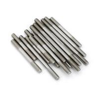 Barra filettata a doppia testa, Asta filettata M10 M12 M16 Acciaio inossidabile A2-304 30-250mm(170mm,M12)