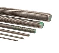 Barra Filettata Acciaio Inox - Aisi 304 Din 976-1 Pz Lunghezza 1 Metro (M12 SX) - NB si avvita a Sinistra