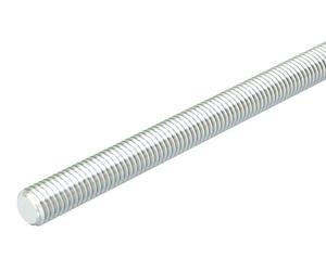 Barra filettata acciaio inox V2A 2078 M8 VA 3141310/10x1m KTS