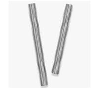 Barra filettata, barra completa in acciaio inossidabile 304, completamente metrica, bulloni, viti di fissaggio, barre prigioniere da 30 a 500 mm(12 * 85mm)