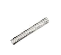 Barra filettata, barra completamente filettata, 1 pz M3 M4 M5 M6 M8 M10 M12 M14 M16 M20 304 acciaio inossidabile barra completamente filettata perni a vite asta a vite filo asta(150mm M4)