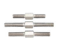 Barra filettata Barra filettata a doppia testa con filettatura sinistra e destra, bullone prigioniero a estremità in acciaio inossidabile 304(M12x70)