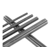 Barra Filettata Barra filettata completa Bullone in titanio puro Asta Prigioniero Perno Metrico(M24x1000mm,10pcs)