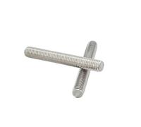 Barra filettata Barra filettata completamente metrica in acciaio inossidabile 304, bulloni a barra filettati, barre di fissaggio con lunghezza perno(2Pcs,80MM_M4)