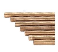 Barra Filettata Barra filettata in ottone, bullone metrico, lunghezza del perno della barra dell'albero completo(M5x200mm (1pc))