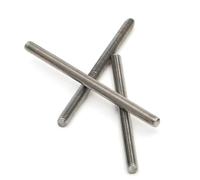 Barra Filettata In Acciaio Inox 304, Diametro Vite M8, Lunghezza 20 Mm, 200 Mm, 250 Mm, 500 Mm(M8x180 1pcs)