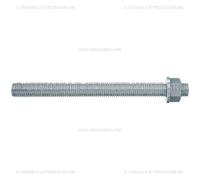 Barra filettata Fischer M12x140 mm in acciaio 00090283